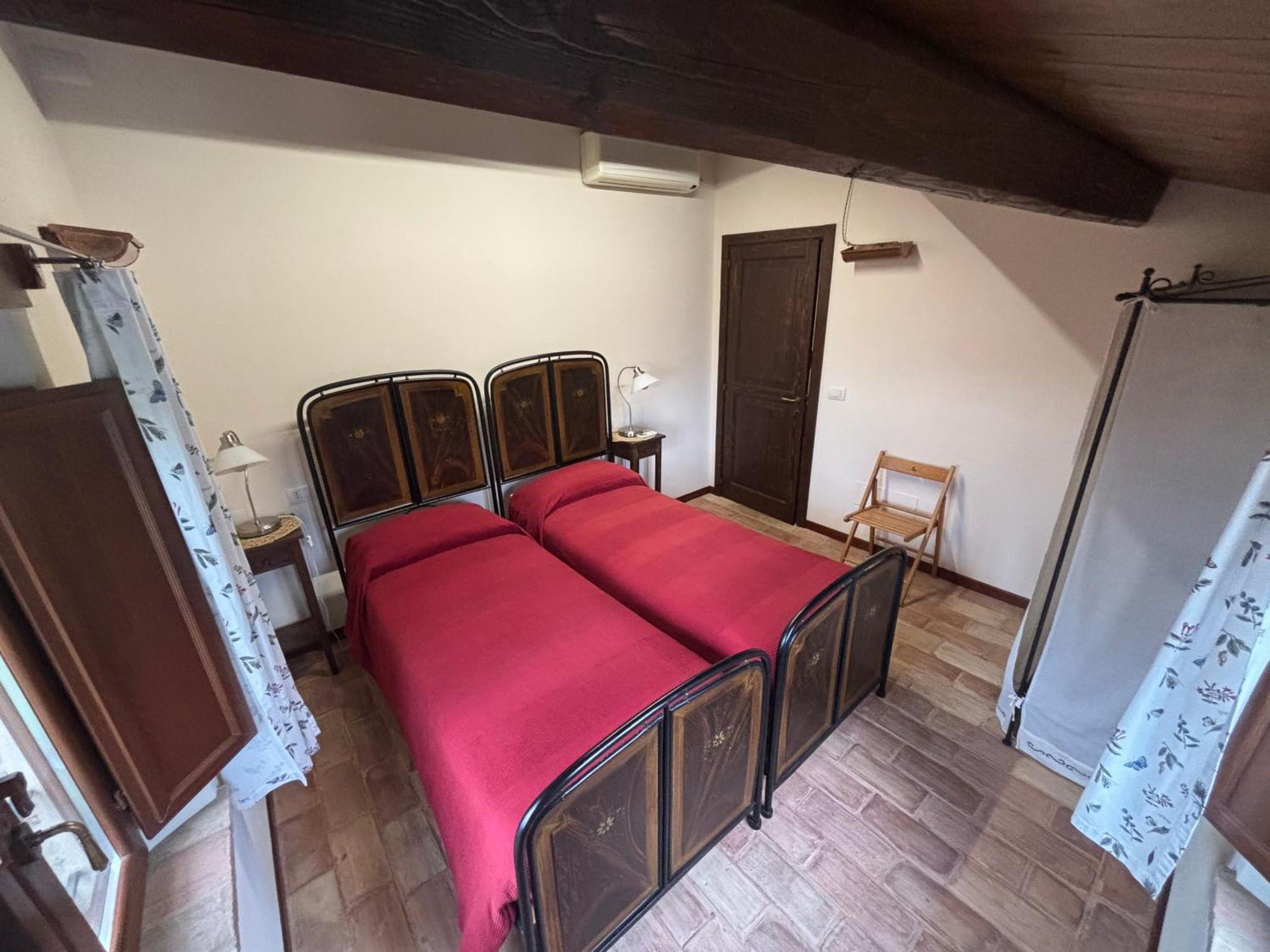 I Sassi Di San Giuseppe Vendégház Montegiorgio Kültér fotó